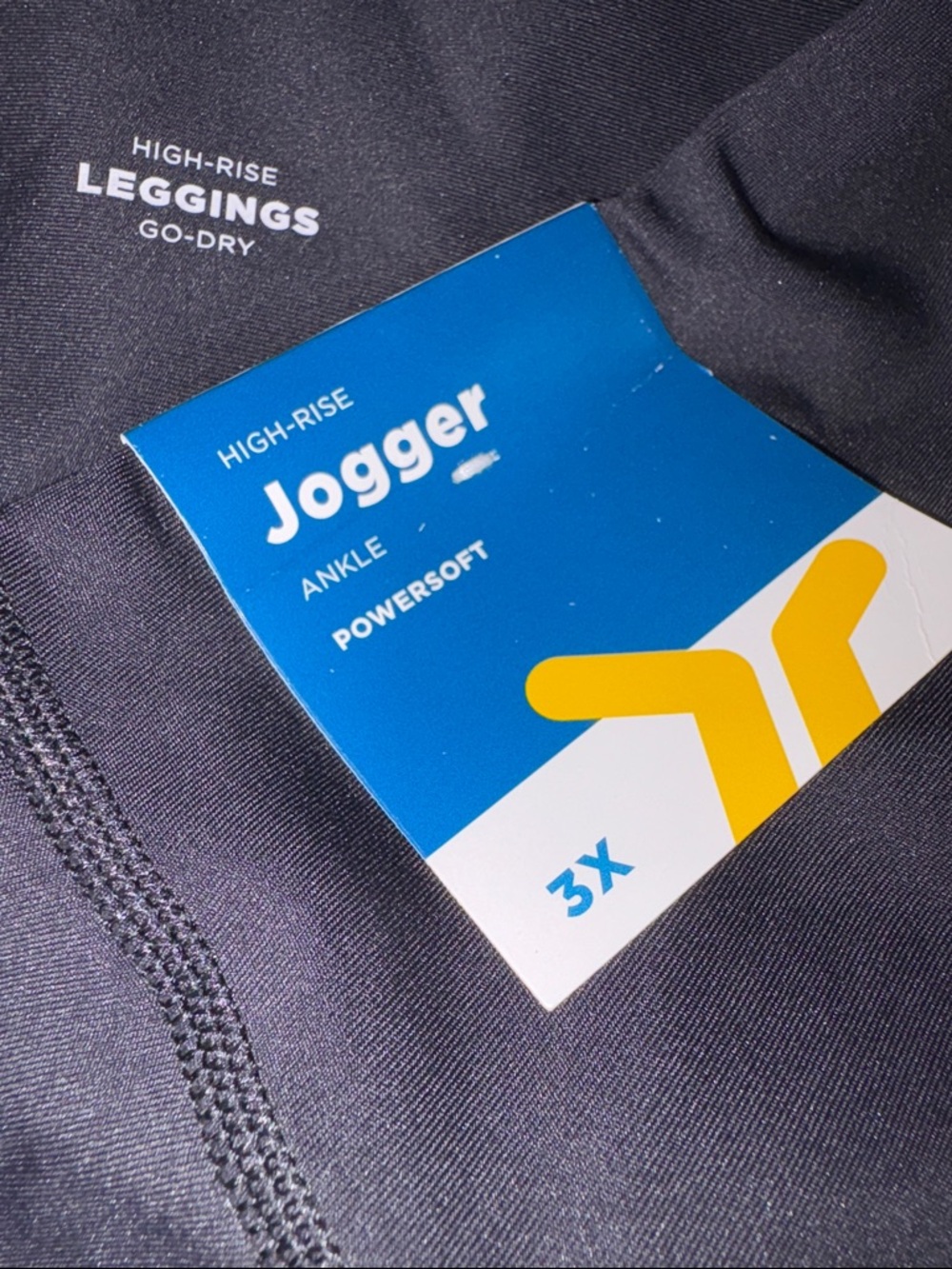 Old Navy Powersoft High Waisted 7/8 Joggers Sizd 3X NWT! - Picture 7 of 14